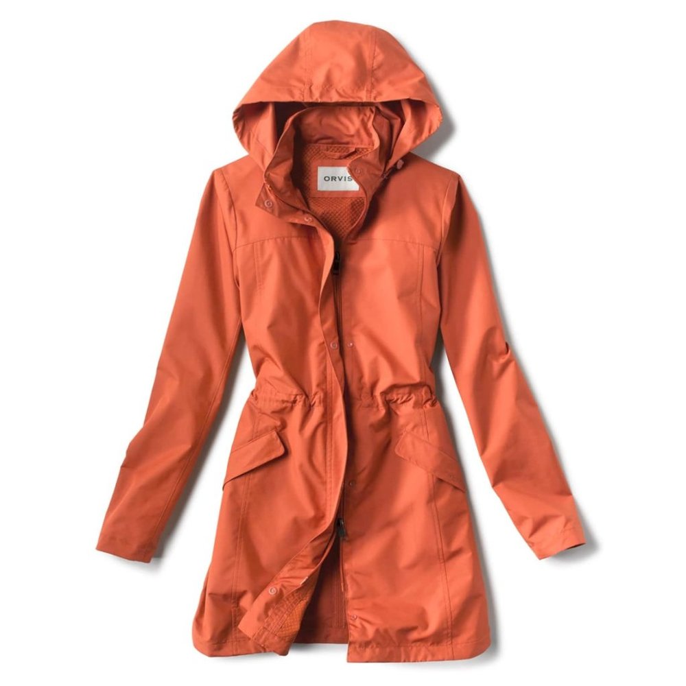 NWT Pack-And-Go Travel Hooded Jacket in Sedona Rare Color